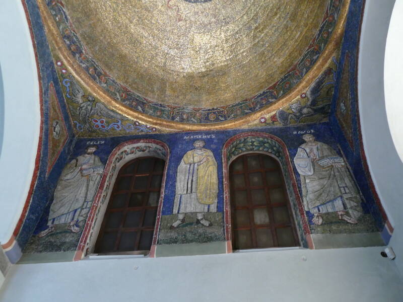 La chapelle de San Vittore in Ciel d’Oro