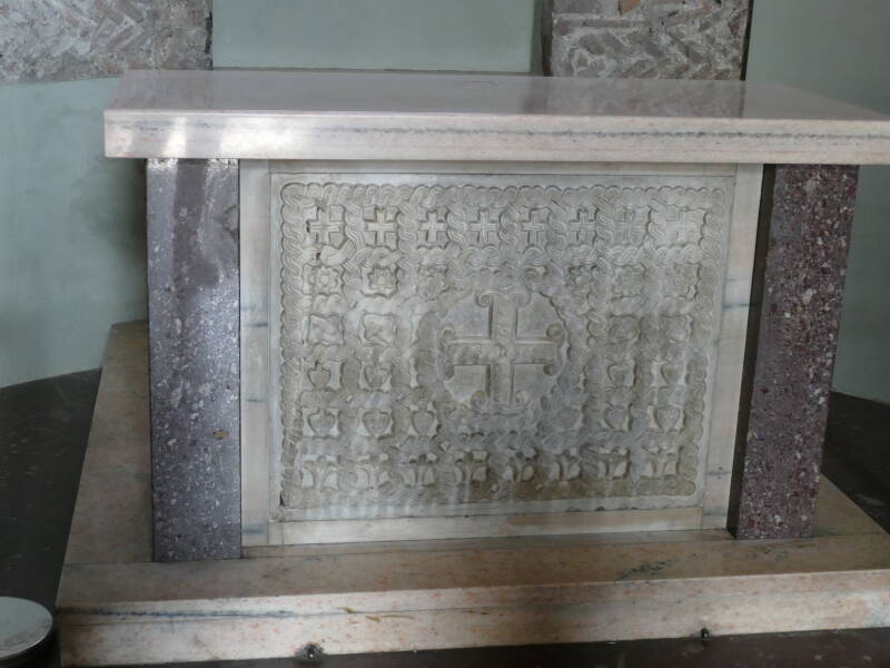 La chapelle de San Vittore in Ciel d’Oro