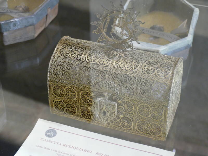 La chapelle de San Vittore in Ciel d’Oro