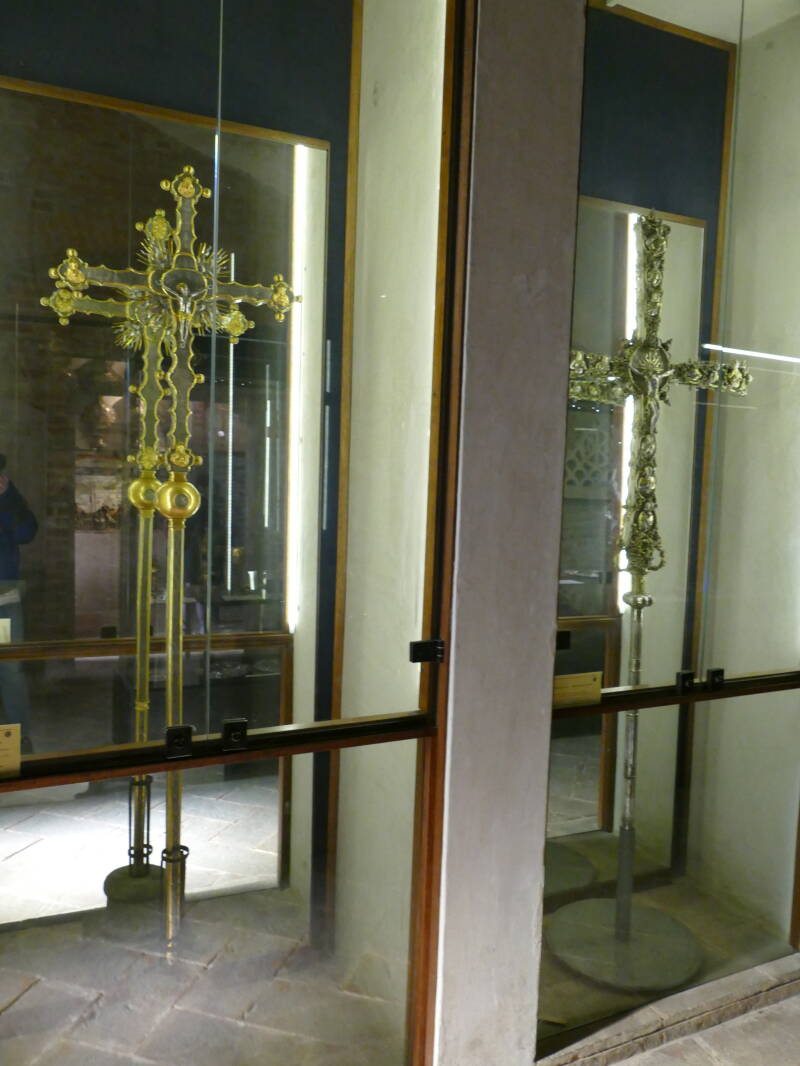 La chapelle de San Vittore in Ciel d’Oro