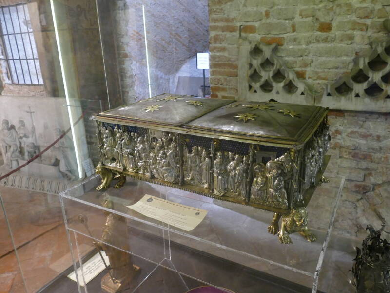 La chapelle de San Vittore in Ciel d’Oro