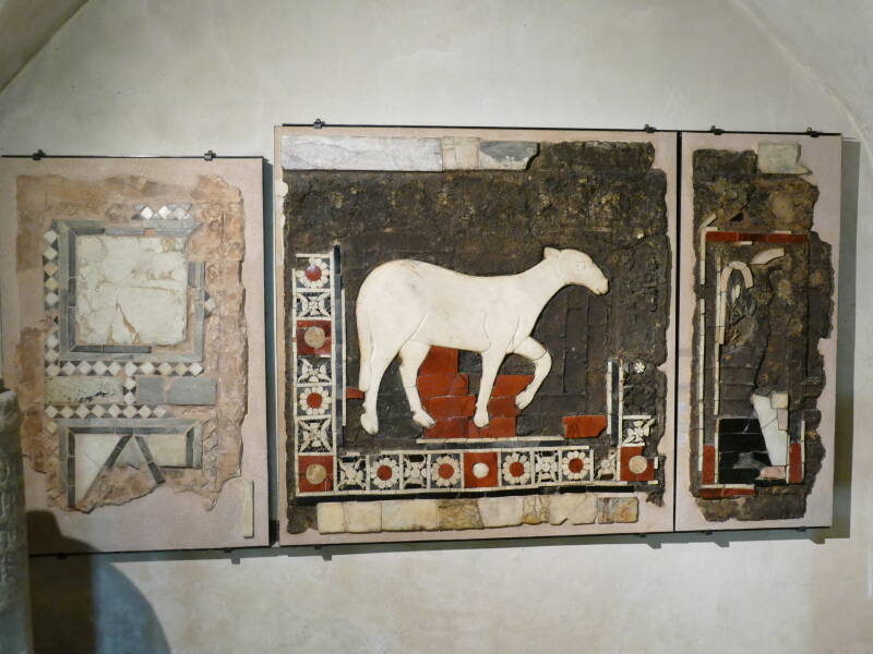 La chapelle de San Vittore in Ciel d’Oro