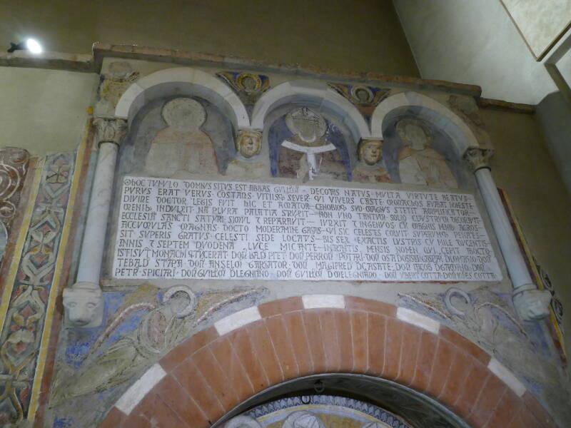 La chapelle de San Vittore in Ciel d’Oro