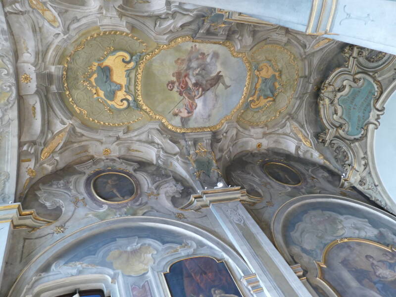 La chapelle de San Vittore in Ciel d’Oro