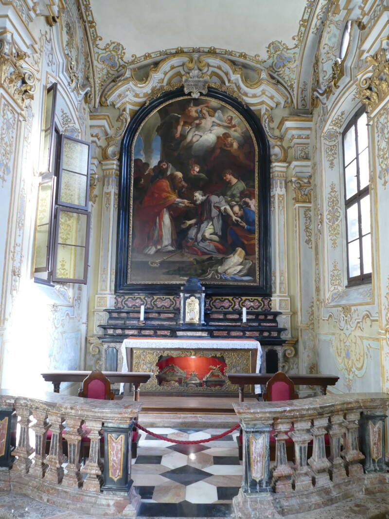 La chapelle de San Vittore in Ciel d’Oro