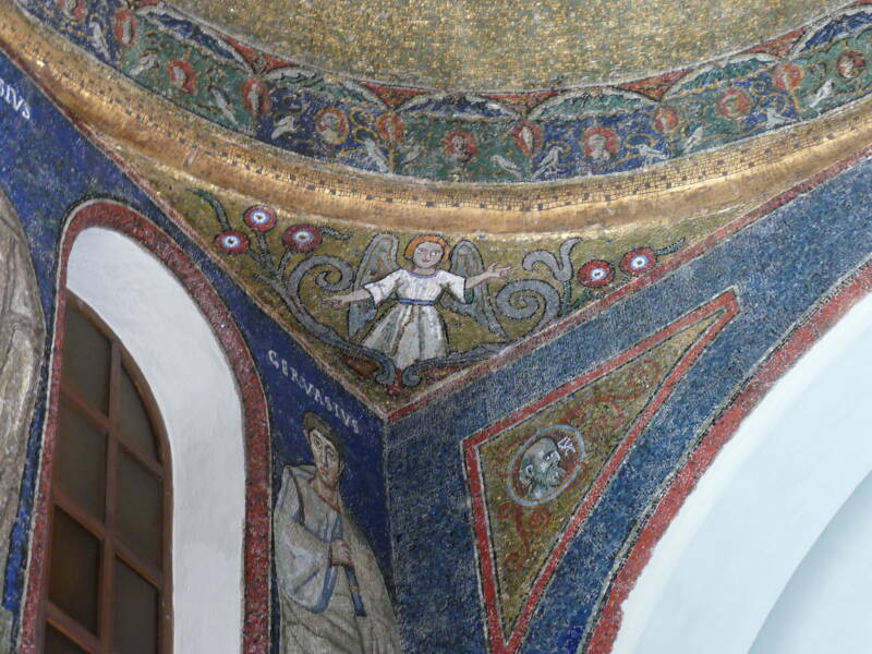 La chapelle de San Vittore in Ciel d’Oro