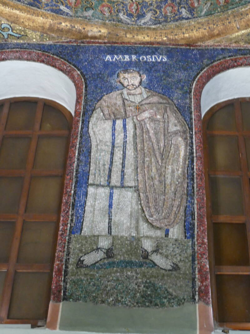 La chapelle de San Vittore in Ciel d’Oro