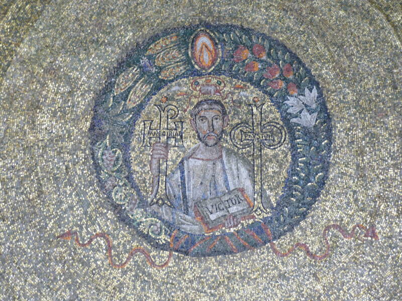 La chapelle de San Vittore in Ciel d’Oro