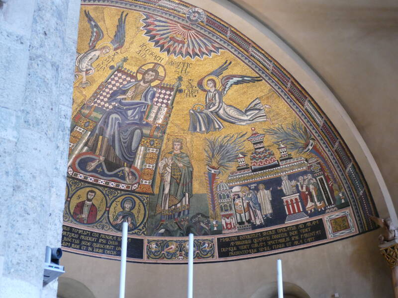 La basilique Saint-Ambroise de Milan