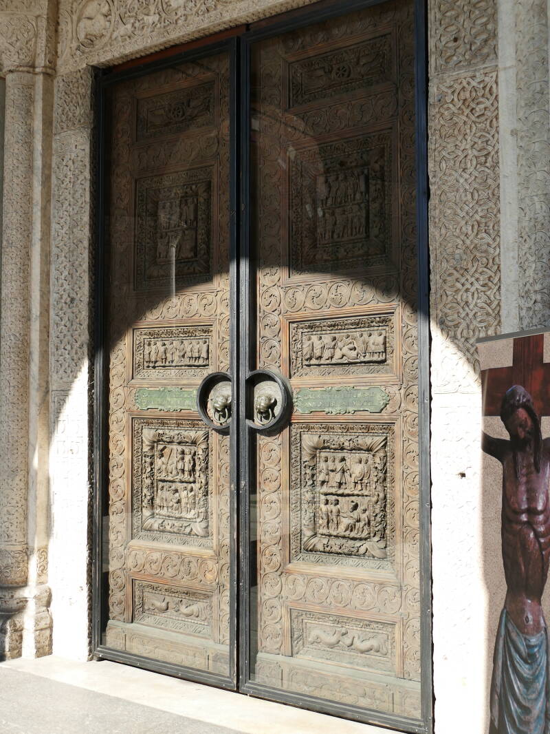 La basilique Saint-Ambroise de Milan