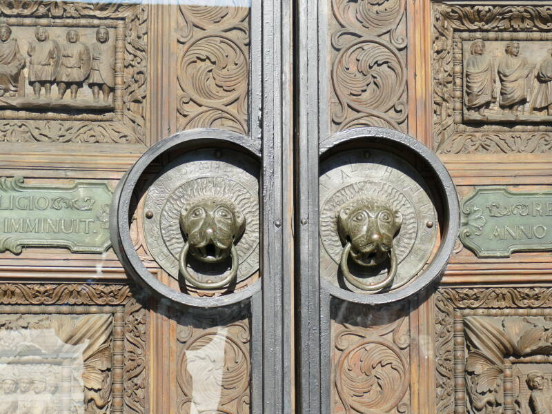 La basilique Saint-Ambroise de Milan