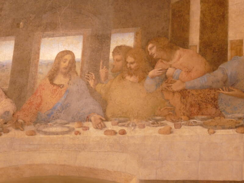 La Cène de Léonard de Vinci