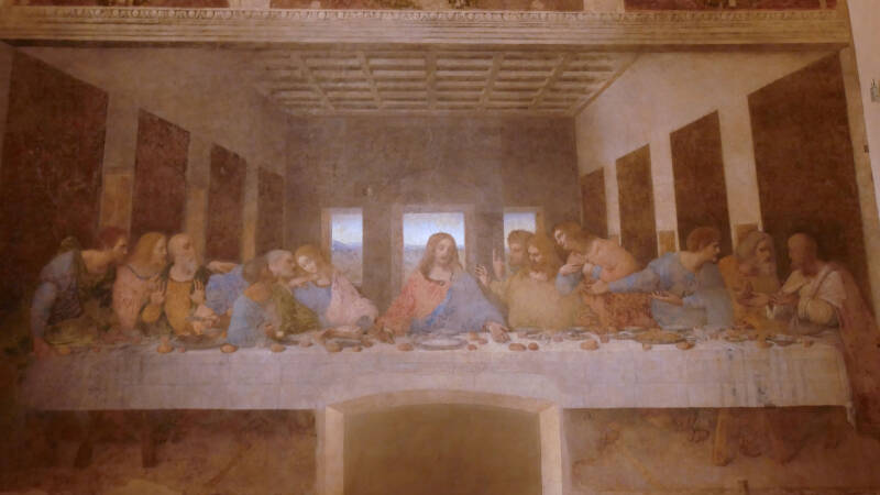 La Cène de Léonard de Vinci