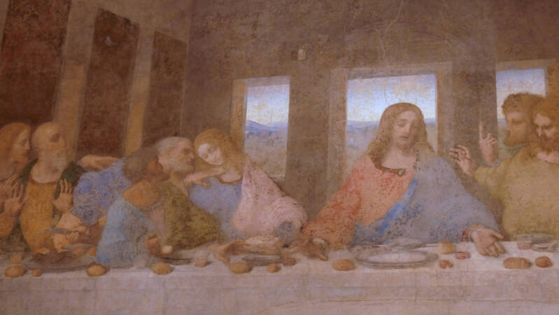 La Cène de Léonard de Vinci