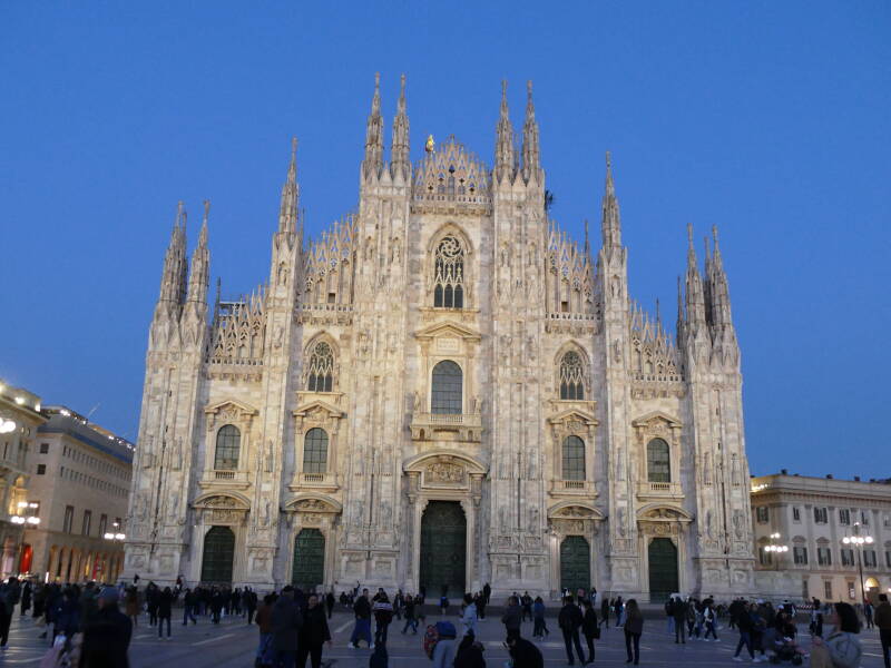 Cathédrale de Milan