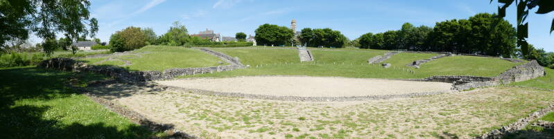 Le théâtre Gallo-Romain de Jublains