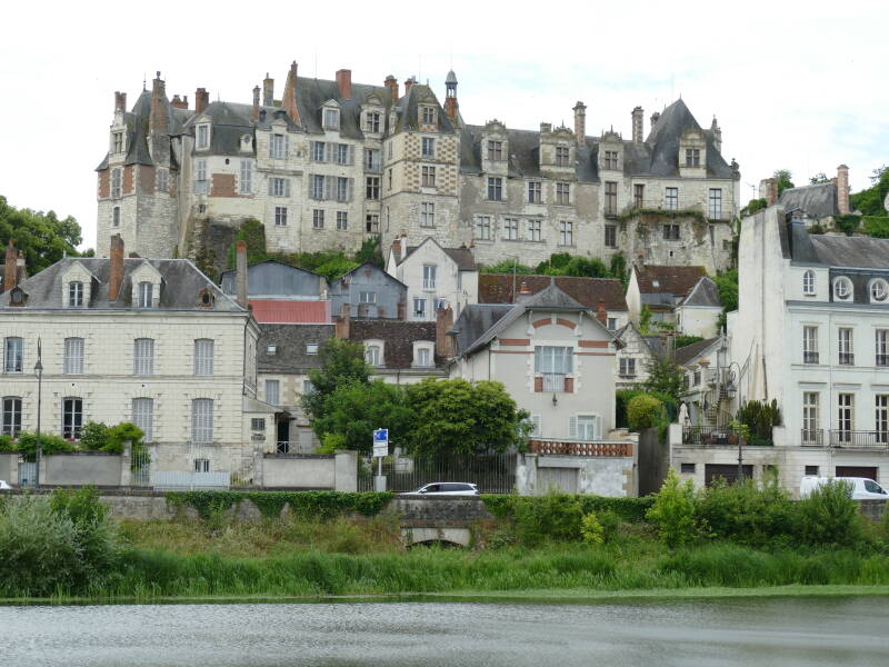 Le château de Saint-Aignan-sur-Cher