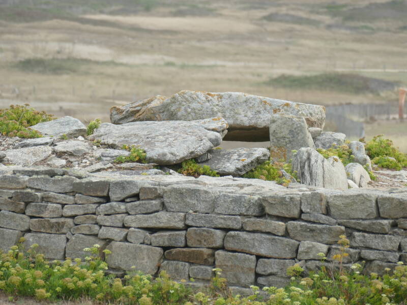 Les dolmens du Port-Blanc
