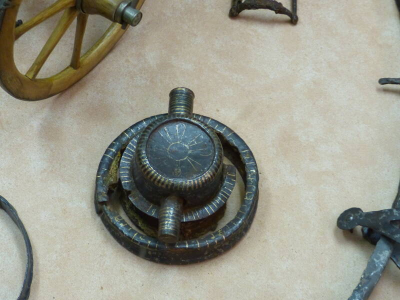 La tombe à char de Bouranton
