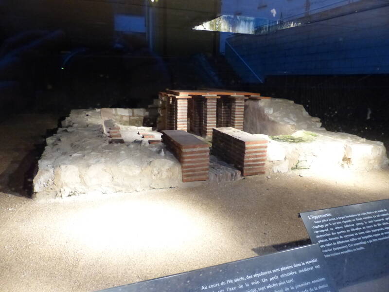 Augustobona, civitas Tricassium, Troyes