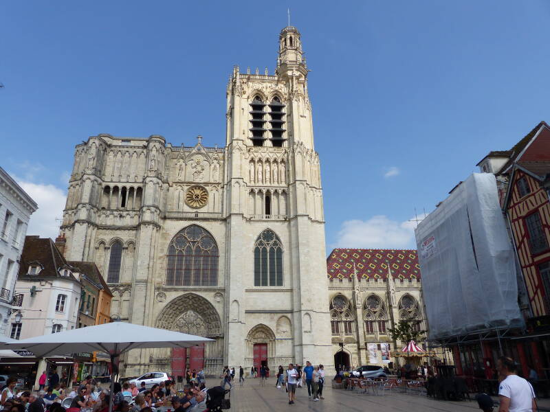Le Palais synodal de Sens