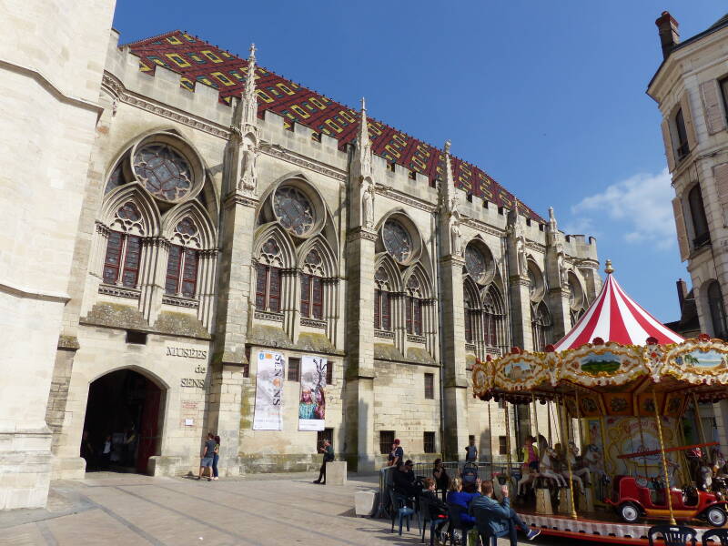 Le Palais synodal de Sens