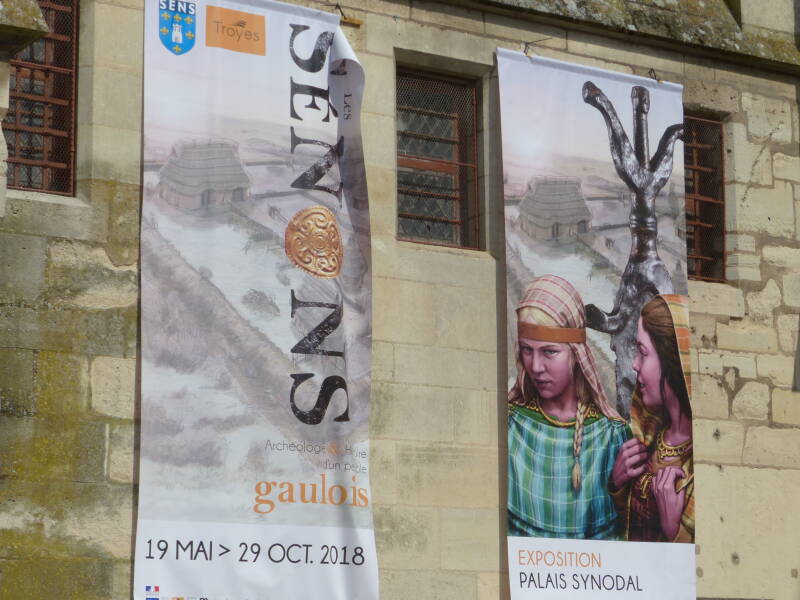 Le Palais synodal de Sens