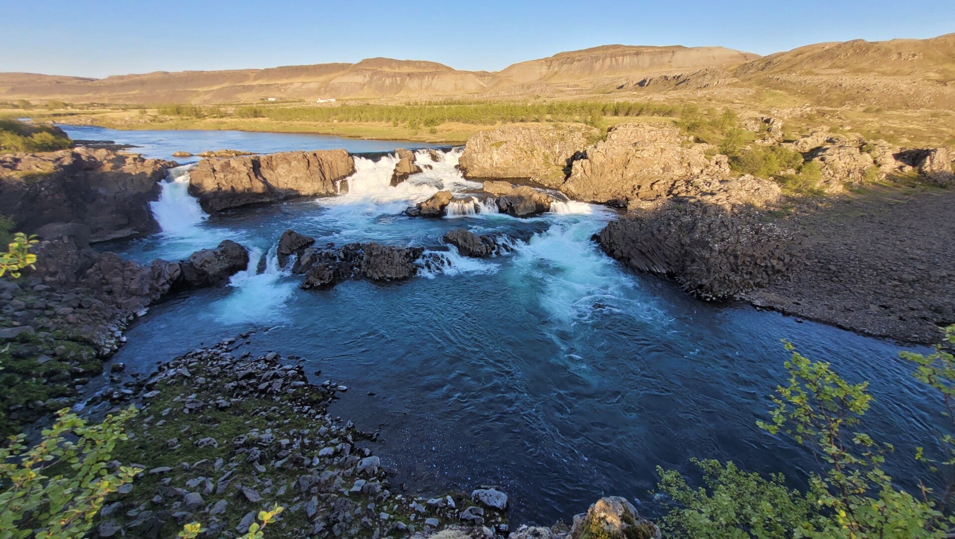 La Cascade De Glanni Du Saumon Et Des Elfes Patrimoine 