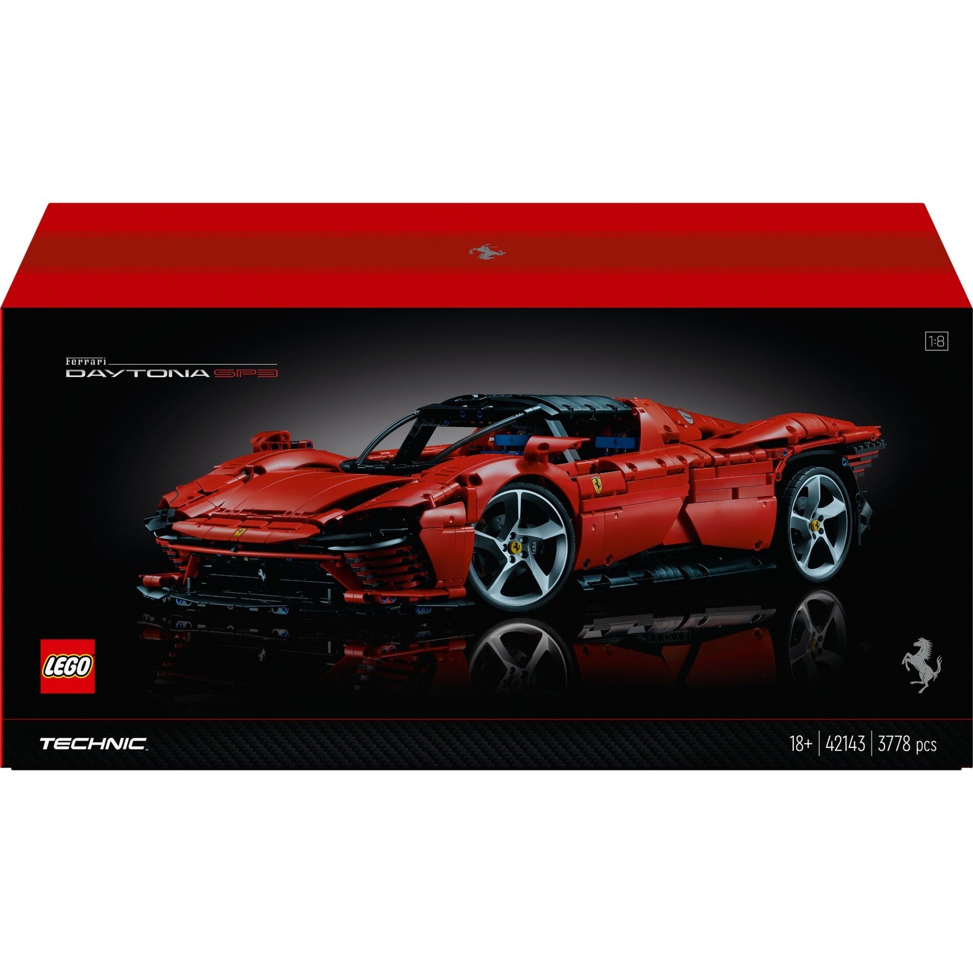 LEGO Technic - Ferrari Daytona SP3 Constructiespeelgoed