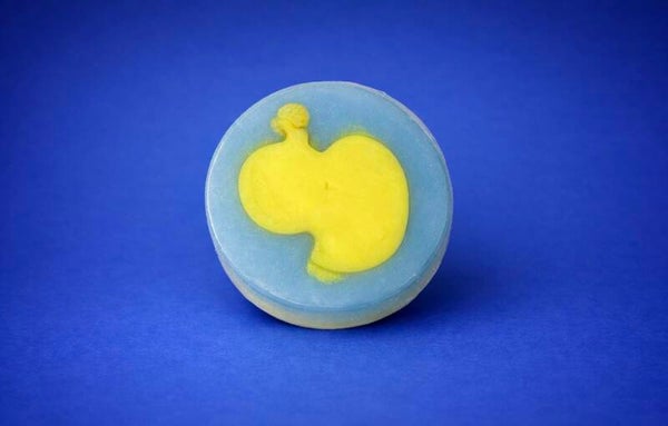 Bubbly ducky