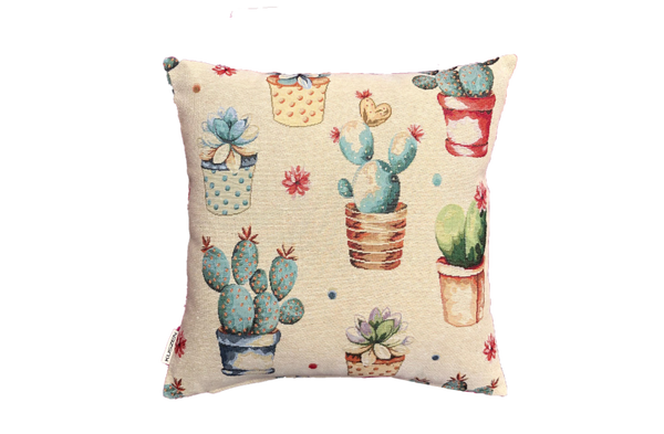 Kussen Cactus ecru