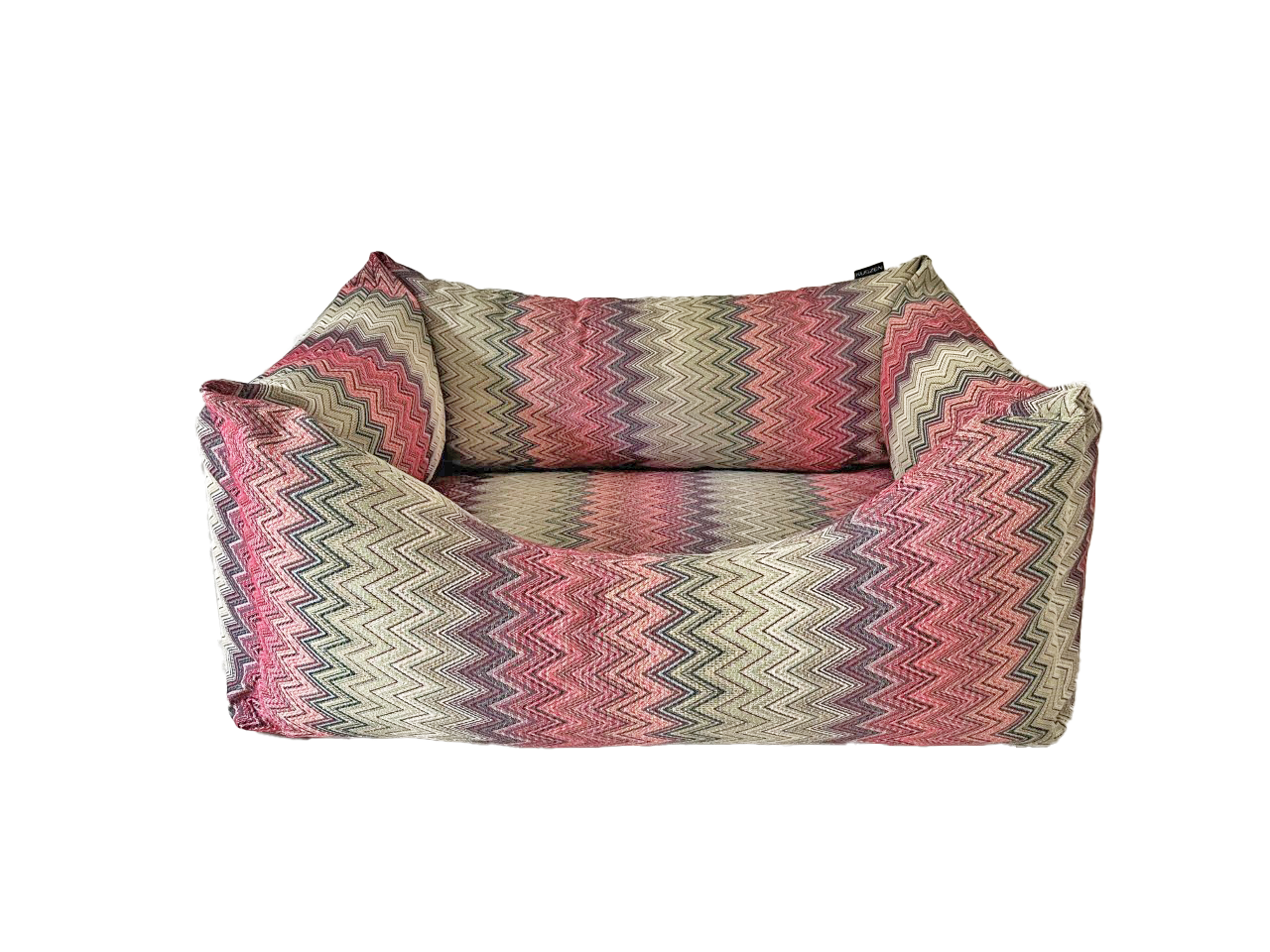 Hondenmand Elba smalle ZigZag