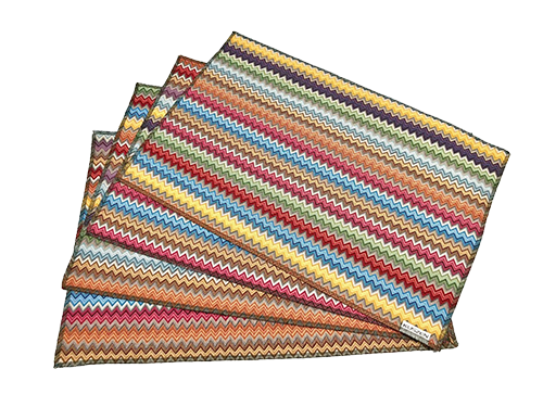 Placemats Turijn multicolor