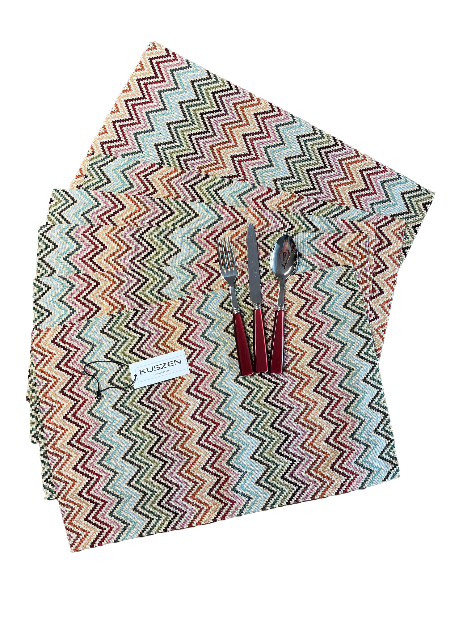 Placemats Luca multicolor