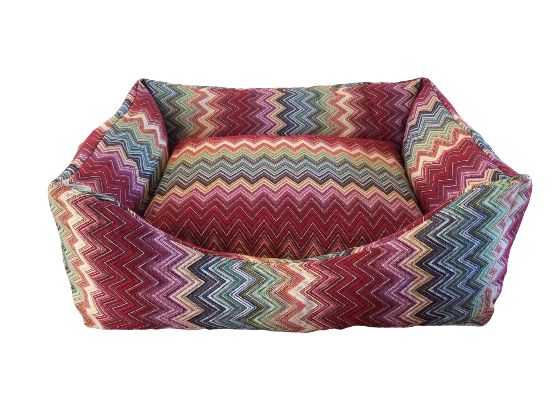 Hondenmand Venetië smalle ZigZag