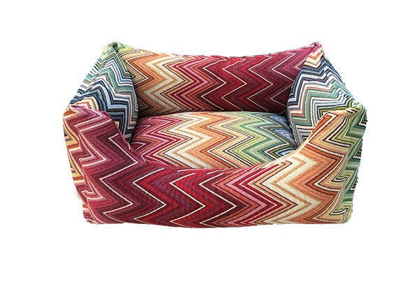 Hondenmand Venetië brede ZigZag