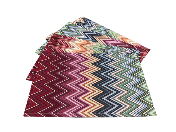 Placemats Venetië brede ZigZag