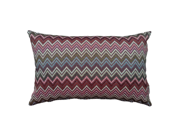 Kussen ZigZag Luca bordeaux