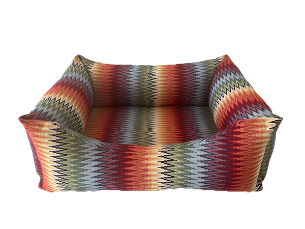 Hondenmand ZigZag Summer multicolor