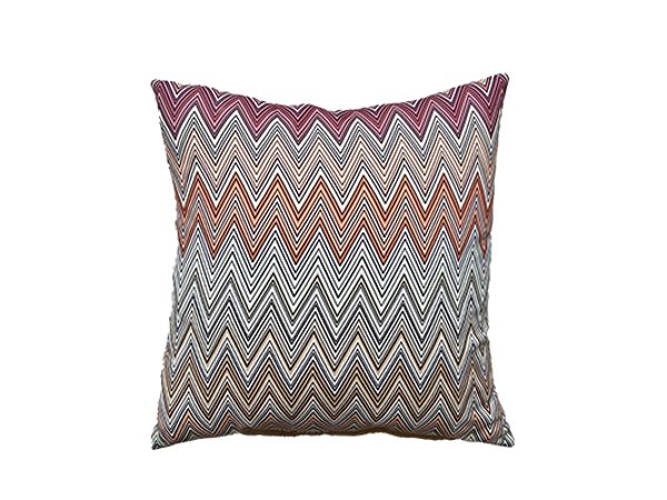 Kussen ZigZag Milano bruin/beige