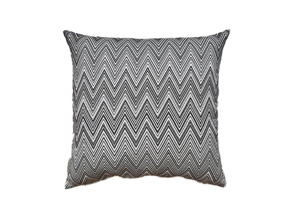 Kussen ZigZag Milano grijs