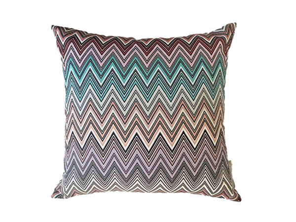 Kussen ZigZag Milano pastel