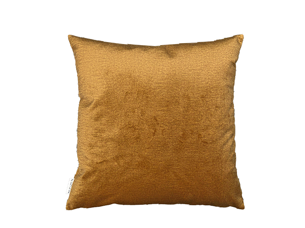 Kussen Flame oker