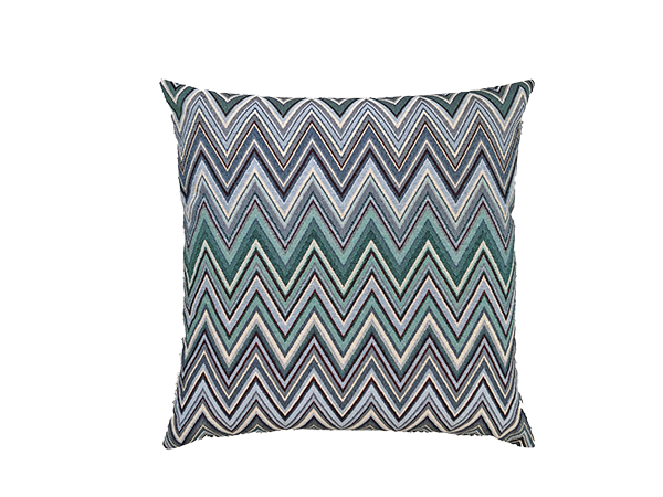 Napels blauw brede ZigZag