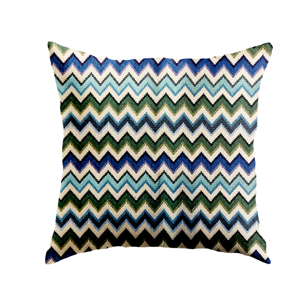 Palermo blauw/groen