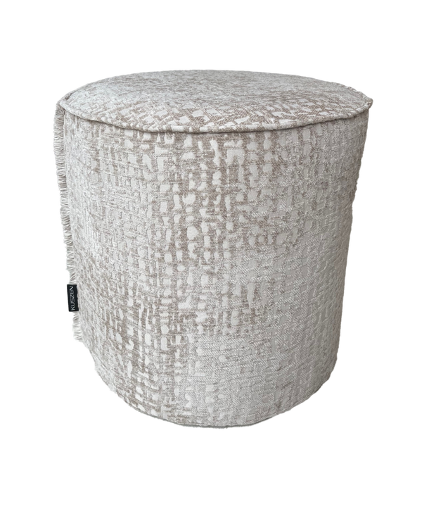 Poef BLACK LABEL Paris zand