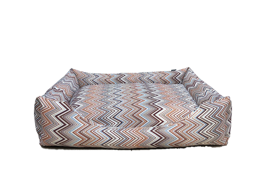 Hondenmand Pescara brede ZigZag