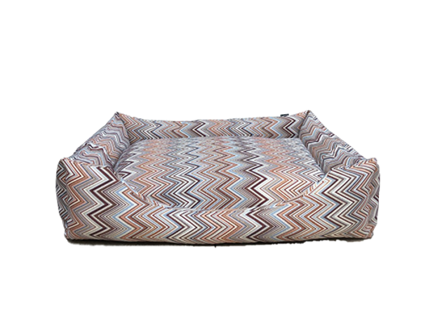 Hondenmand Pescara brede ZigZag