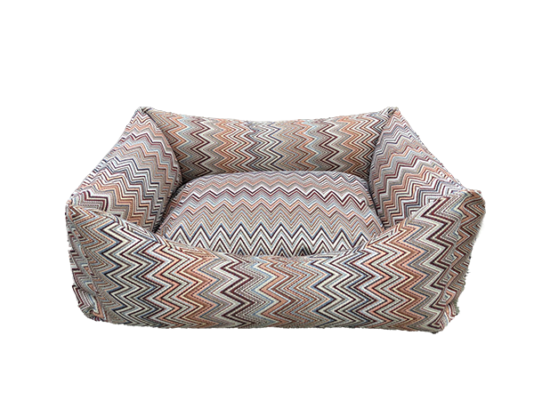 Hondenmand Pescara smalle ZigZag