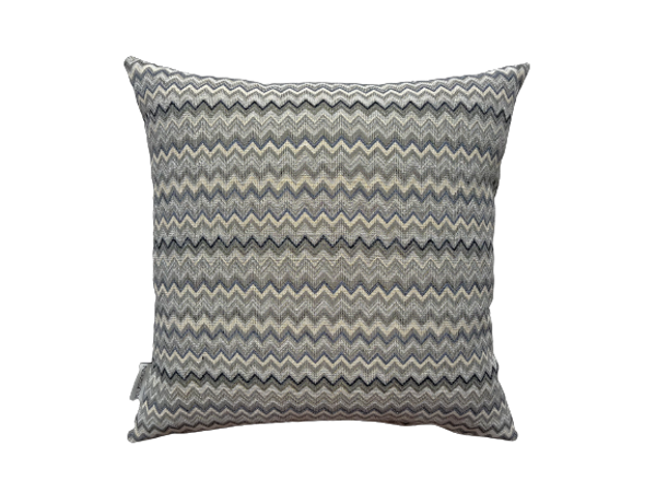 Kussen ZigZag Sicilië beige/grijs